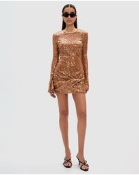 MISHA - Electra Sequin Mini Dress