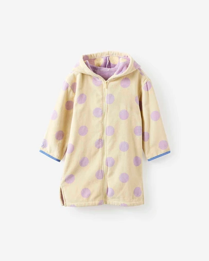Cotton On Kids - Kids Zip Thru Hooded Towel