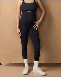 Soon Maternity - Active Overbelly Side Pocket Leggings