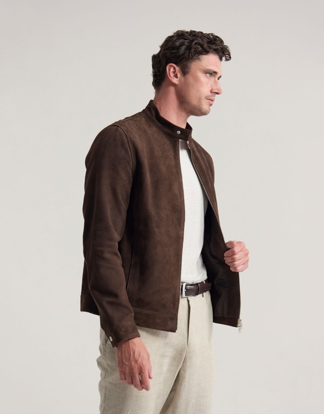 Oxford - Blade Suede Jacket