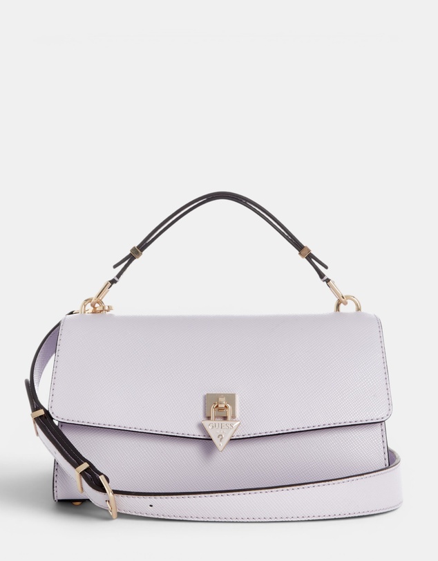 GUESS - Patsie Top Handle Flap Bag