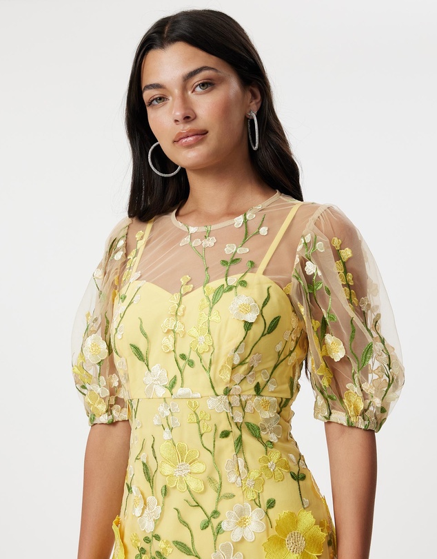 Honey and Beau - Enchanted Garden Dress