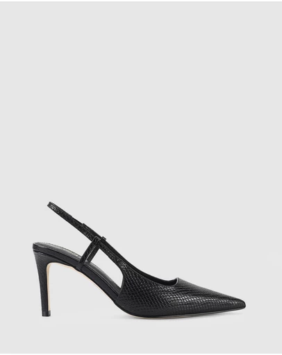 Siren - Zuko Slingback Heels