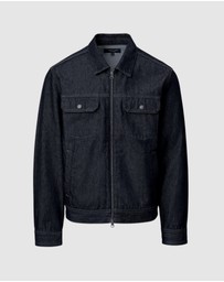 rag & bone - Beau Denim Trucker Jacket