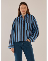 Betty Basics - Erin Crop Shirt
