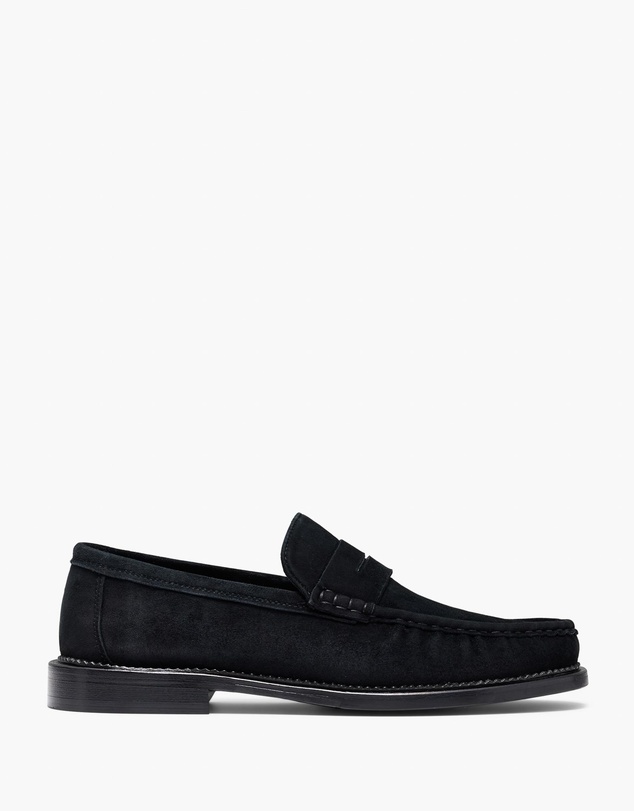 Aquila - Ringo Suede Penny Loafers