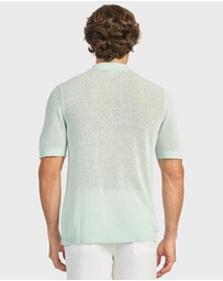 Academy Brand - Gatsby Knit Polo