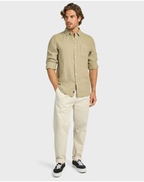 Academy Brand - Hampton Linen Shirt