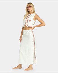 Billabong - Womens Secret Cove Midi Skirt
