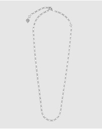 Wanderlust + Co - Figaro Chain Silver Necklace