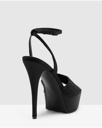 GUESS - Tabyee Platform Stiletto Heels