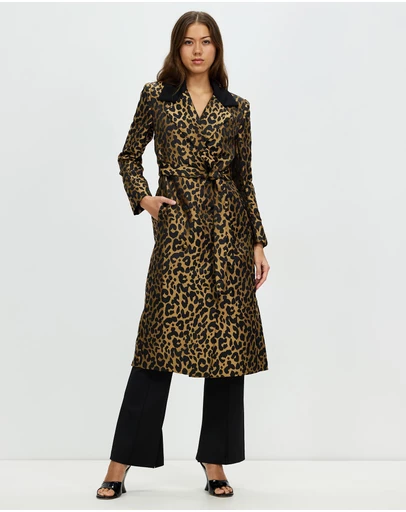Pink Ruby - Leopard Love Coats