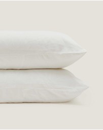 Carlotta + Gee - 100% Linen Pillowcase Set