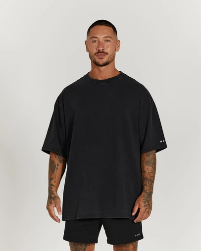 Muscle Republic - Mens Heavy Oversized Tee - Timeless