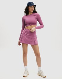 Cotton On Body Active - Active Stripe LS Top