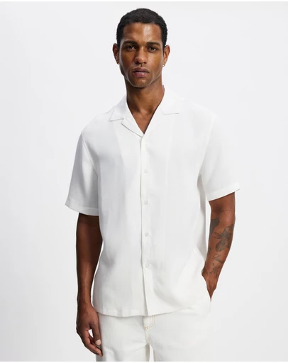 Staple Superior - Simpson Camp Collar Shirt