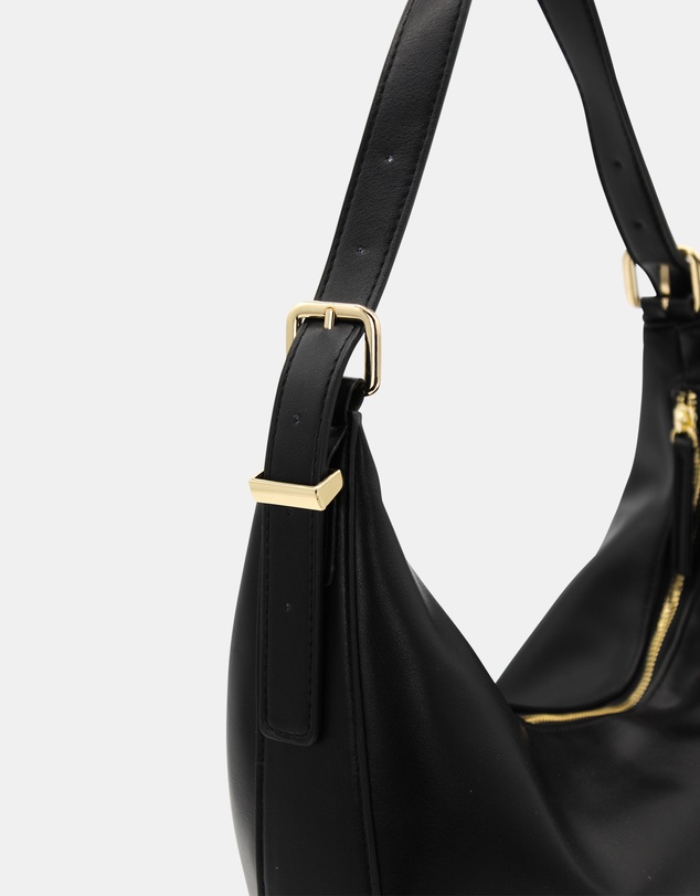 Morgan & Taylor - Sawyer Shoulder Handbag in Black