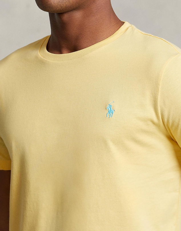 Polo Ralph Lauren - ICONIC EXCLUSIVE - Custom Slim Fit Jersey Crewneck T-Shirt