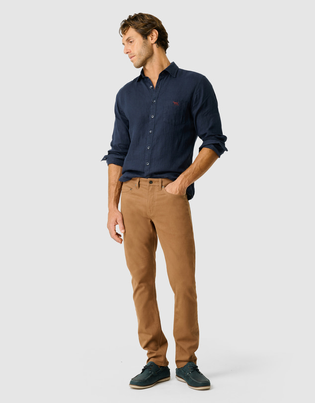 Rodd & Gunn - Motion Melange Straight Fit Jean Regular Leg