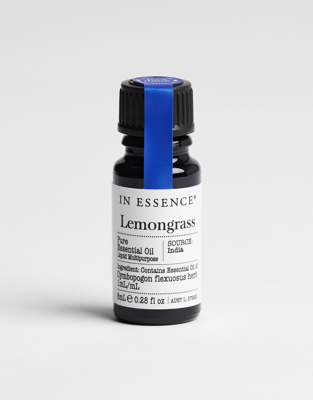 In Essence - In Essence Lemongrass Pure Essential Oil 8ml