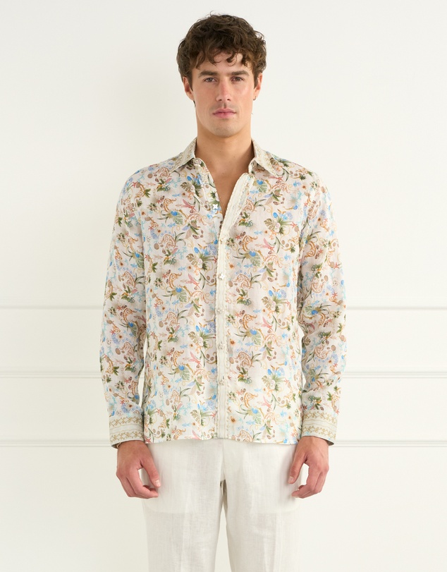 Aqua Blu Australia - Playa Eli Long Sleeve Shirt