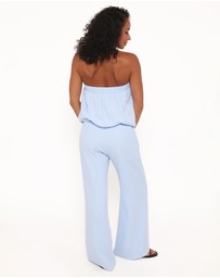 Petal & Pup - Olivia Pant Set - Baby Blue