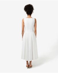 Forcast - Kendal Linen Blend Dress