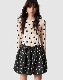& Other Stories - Bubble Mini Skirt