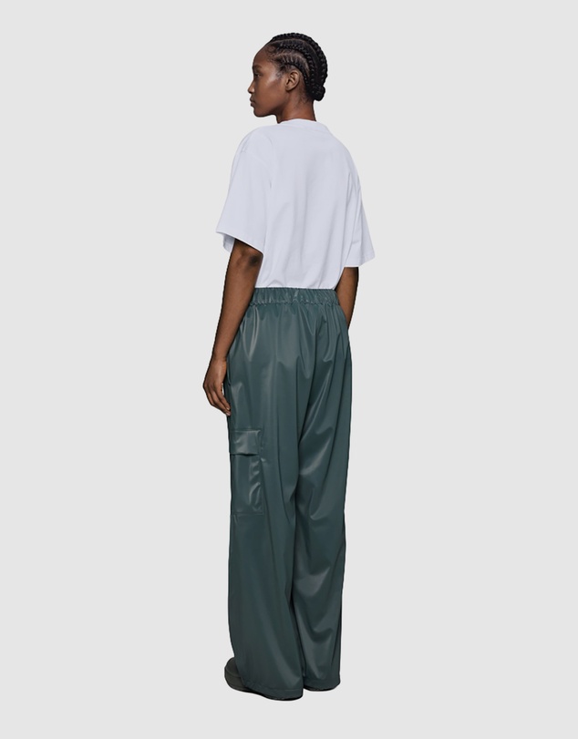 RAINS - Women's Cargo Rain Pants Wide Mystique