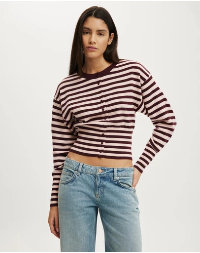Cotton On - Sara Button Cardigan