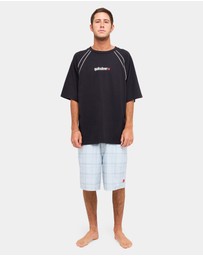 Quiksilver - Mens YG Check In Amphibian 21