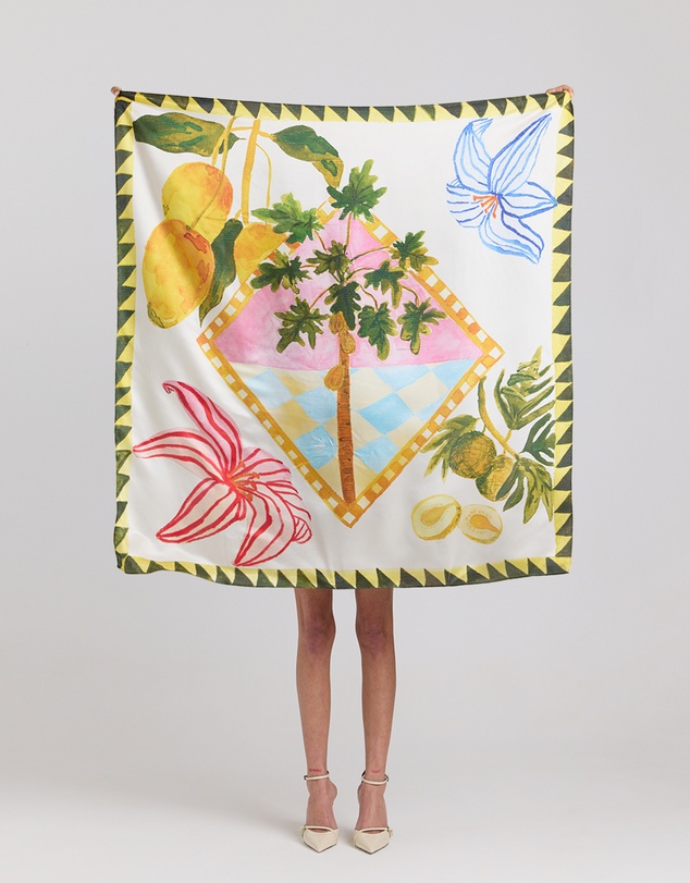 MAKU - Palm Springs Scarf