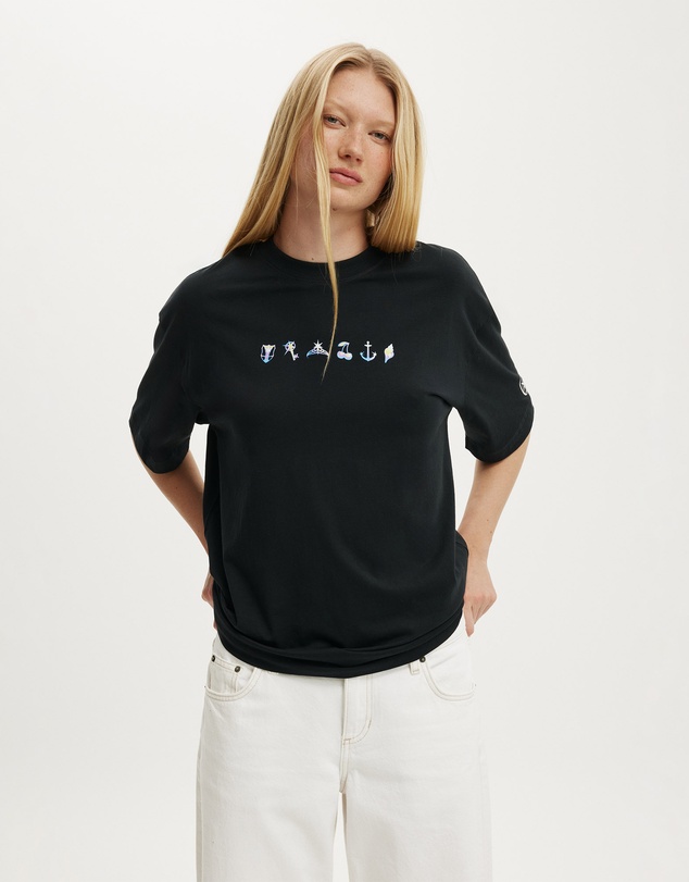Cotton On - The Lcn Music Boxy Graphic Tee
