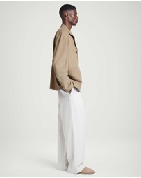 COS - Suede Mules - Men's