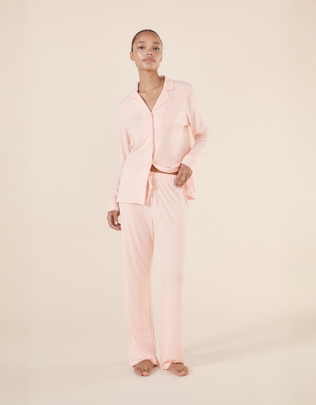 Gingerlilly - Tessa Bamboo Long PJ set