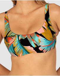 Baku Swimwear - Kokomo Underwire Square Neck Bikni Bra Top