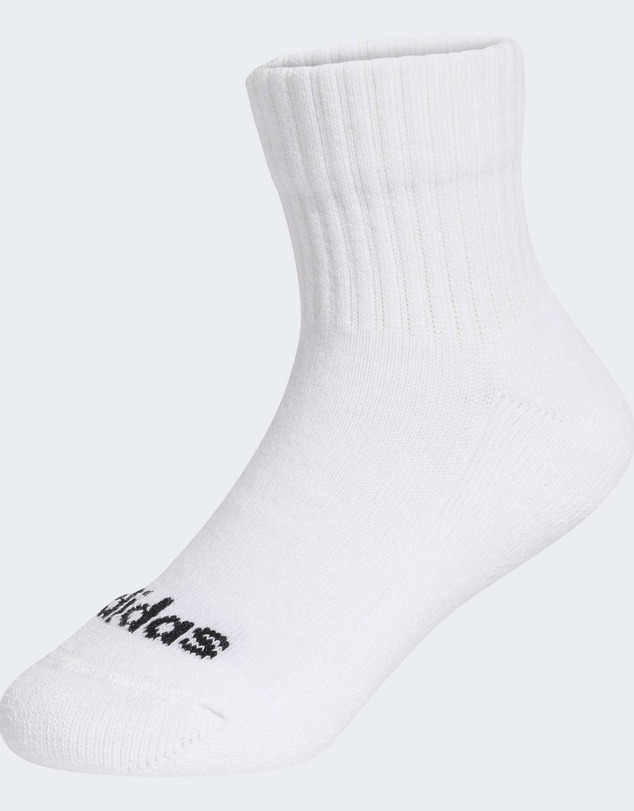 adidas Performance - LINEAR KIDS ANKLE SOCK 3 PAIRS PER PACK