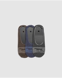 Rodd & Gunn - Gunner Lo Show Sock 3 Pack