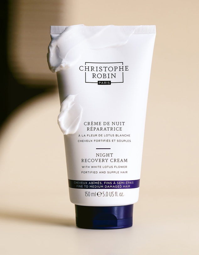 Christophe Robin - Night Recovery Cream With White Lotus Flower 150ml