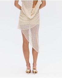 Third Form - Nightfall Drape Skirt