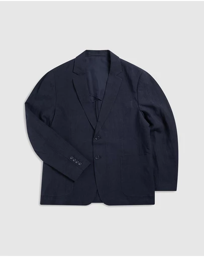 Percival - Tailored Linen Blazer