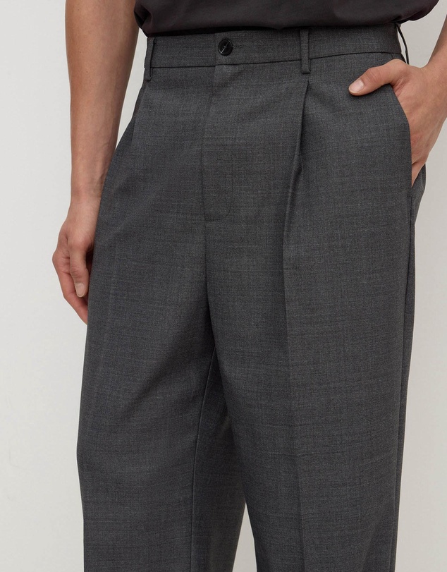 Assembly Label - Brody Tapered Wool Pants