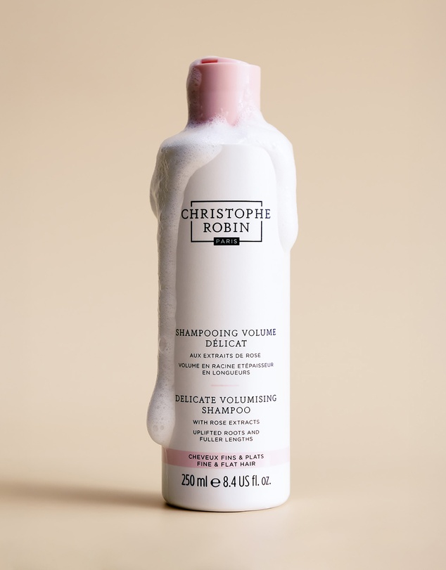 Christophe Robin - Delicate Volumizing Shampoo With Rose Extracts 250ml