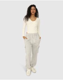 Belle & Bloom - Perfect Match Cargo Trackpants
