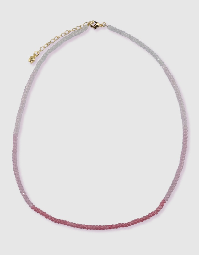Miz Casa and Co - Crystal Beaded Necklace Stack