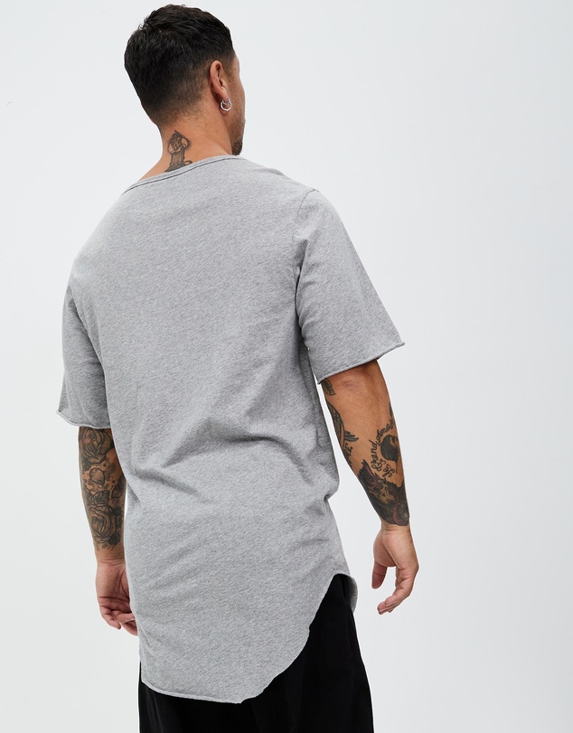 Surrounded By Ghosts - The Devilline Curved Hem T-Shirt