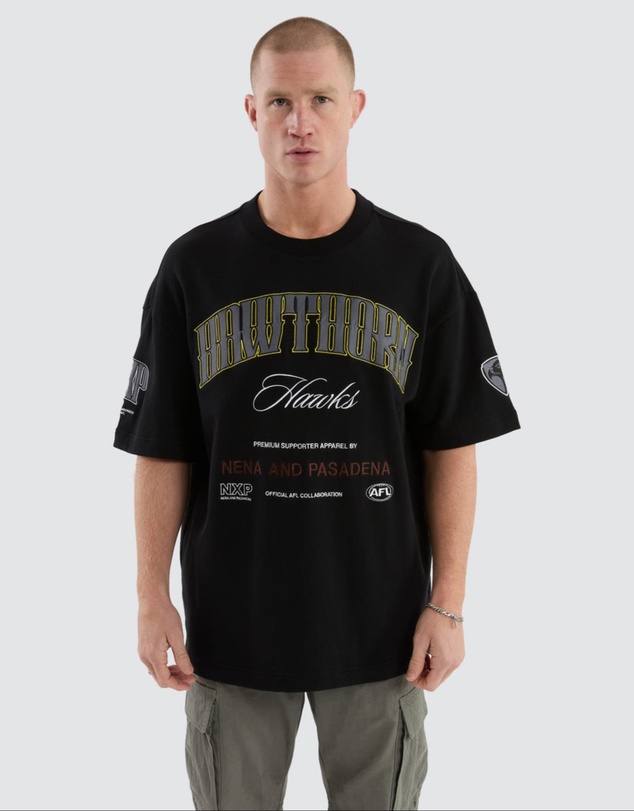 Nena & Pasadena - Hawthorn Game-On Loopback Tee