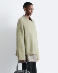 & Other Stories - Mohair-Blend Jumper