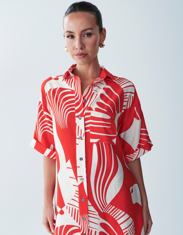 ST MRLO - Nessa Shirt Dress