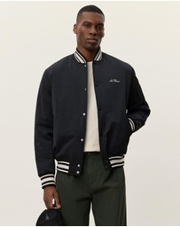 Les Deux - Varsity Tech Jacket